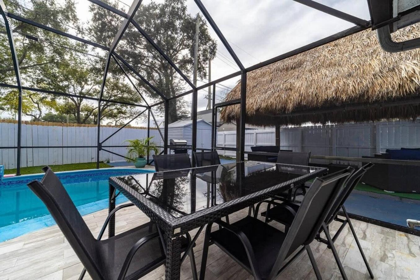 Private Heated Pool Villa In Ftl Near Beach Φορτ Λόντερντεϊλ Εξωτερικό φωτογραφία